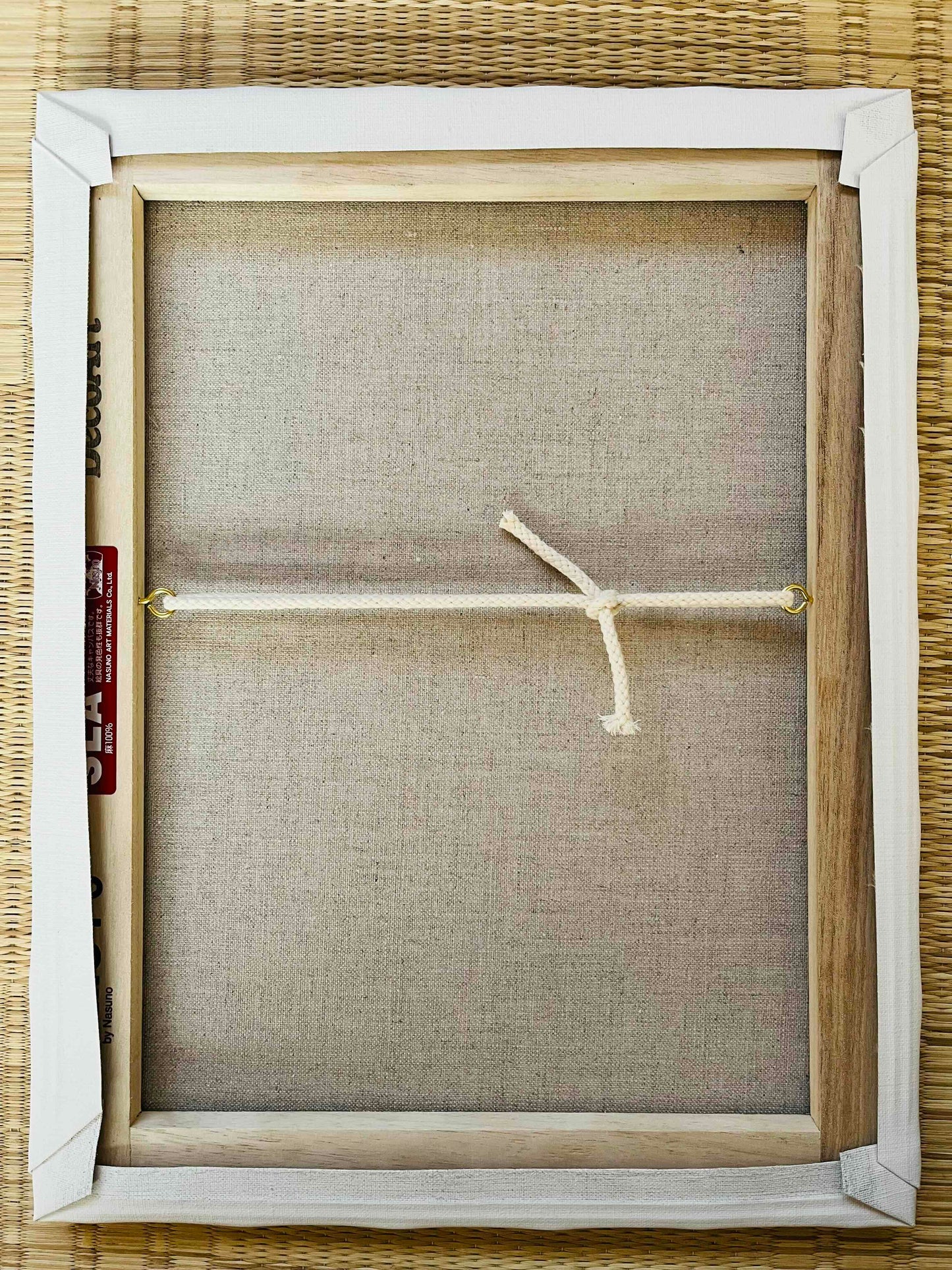 原画・油彩「夏の公園」絵画   F6（32×41㎝）アート・キャンバス