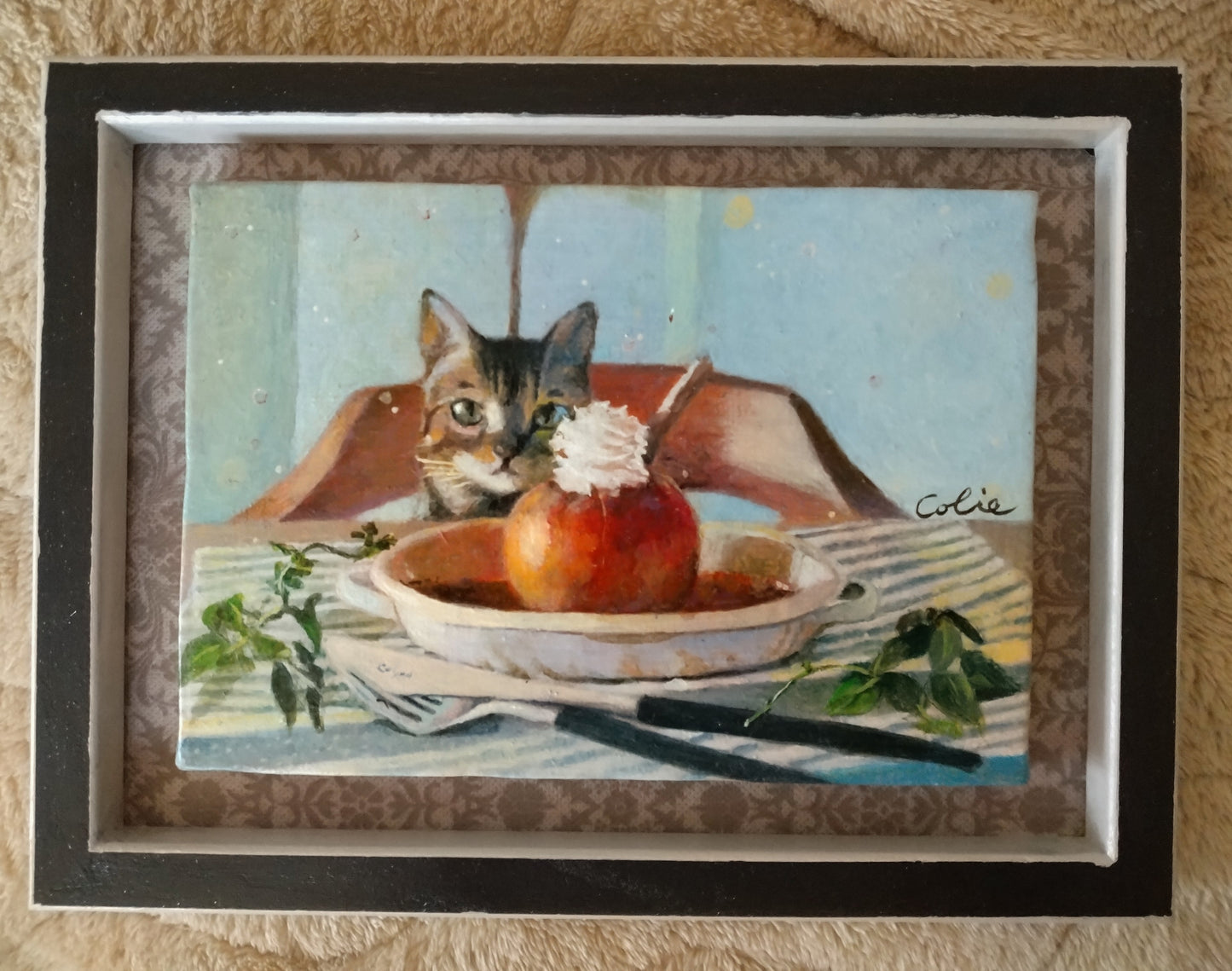 甘い香りのテーブルで/At a Sweet-Scented Table