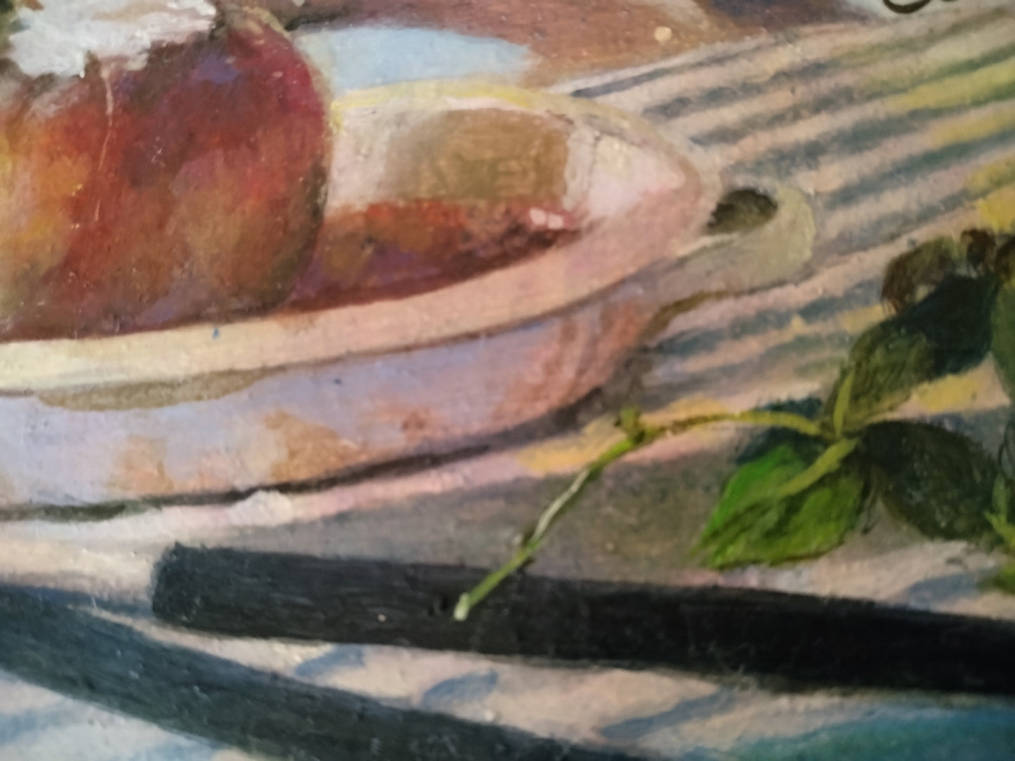 甘い香りのテーブルで/At a Sweet-Scented Table