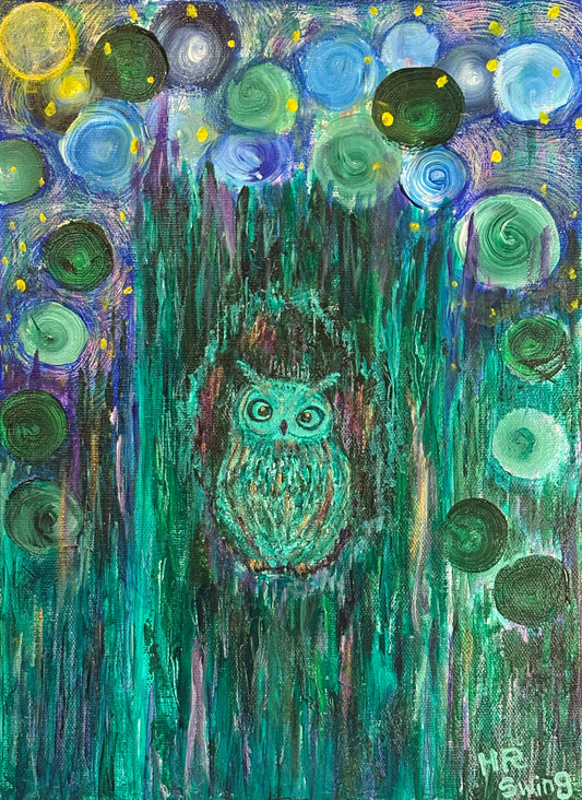 ミミズク