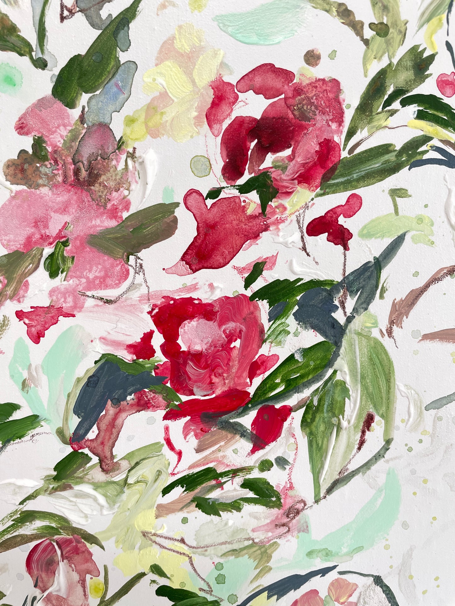 Dancing flowers No.180