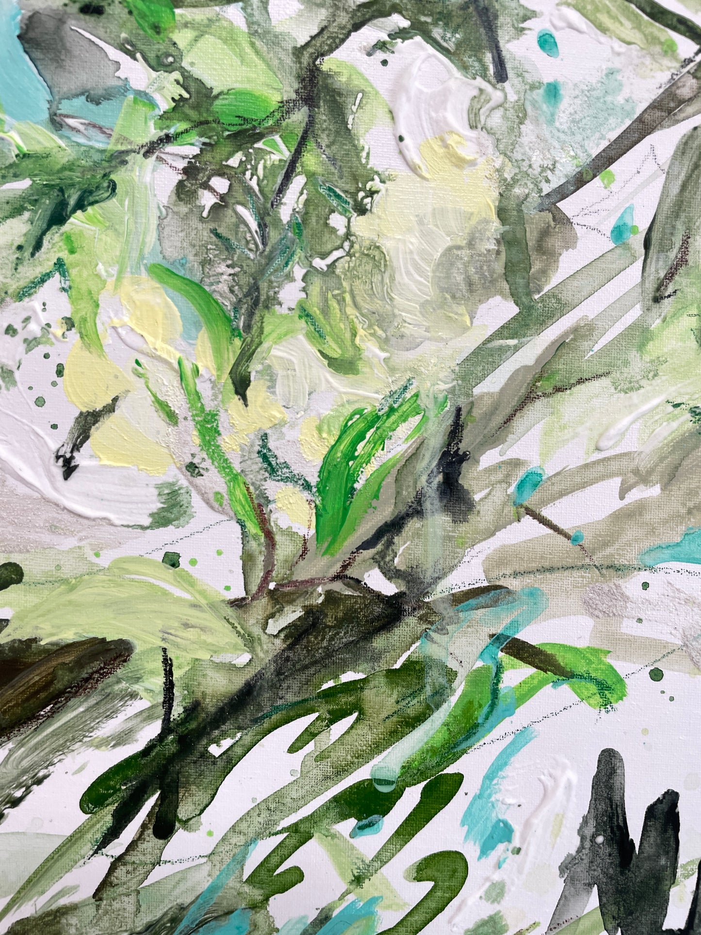 Dancing flowers No.181