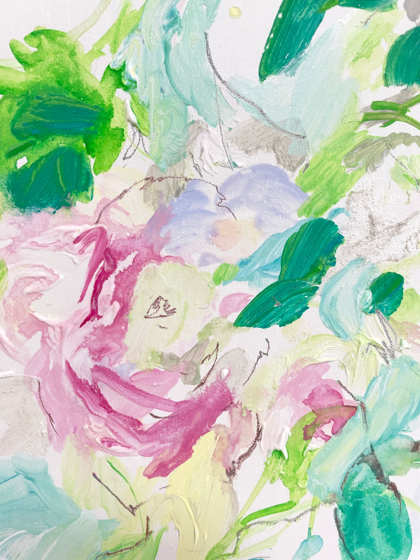 Dancing flowers No.178
