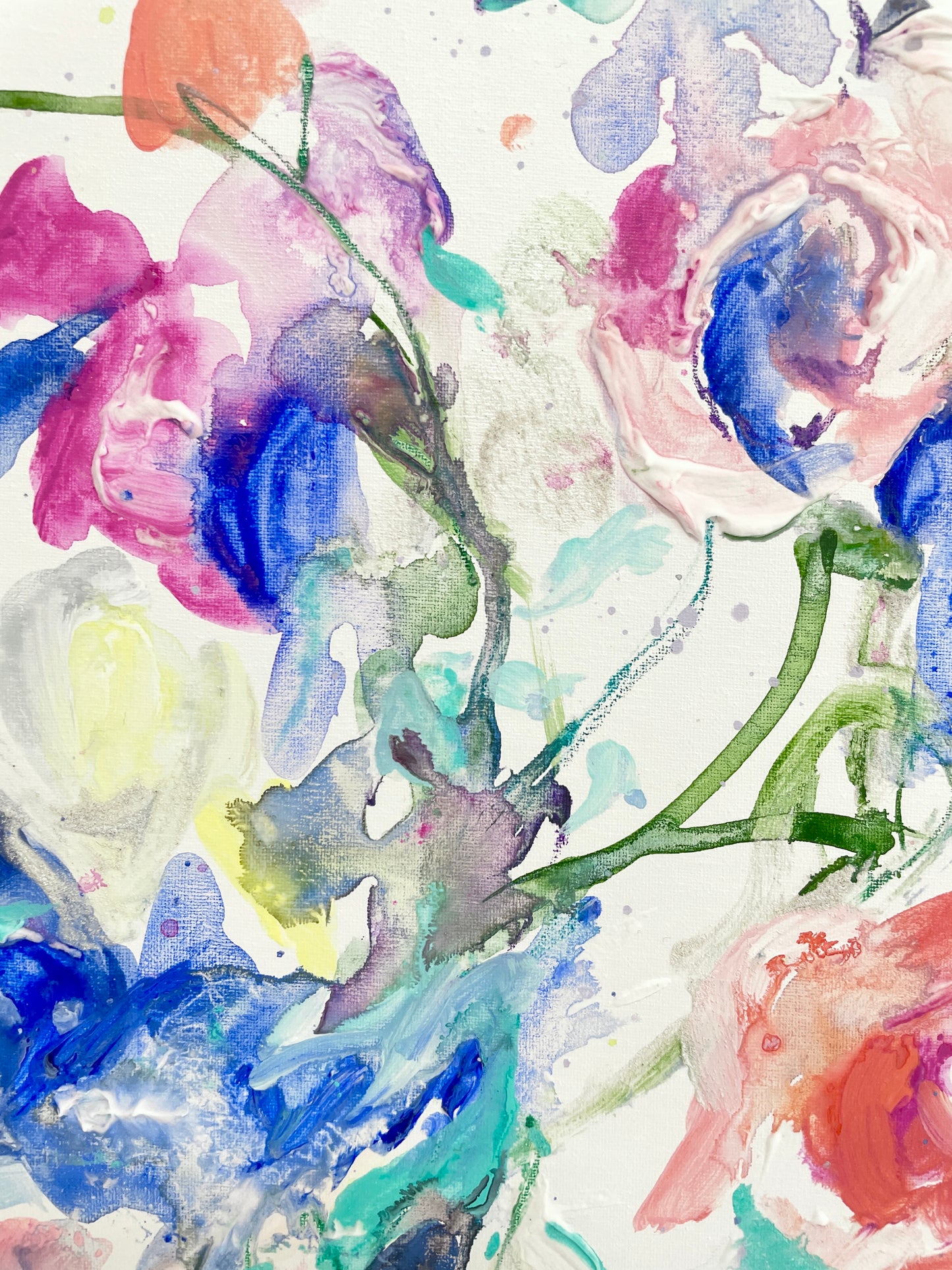 Dancing flowers No.177