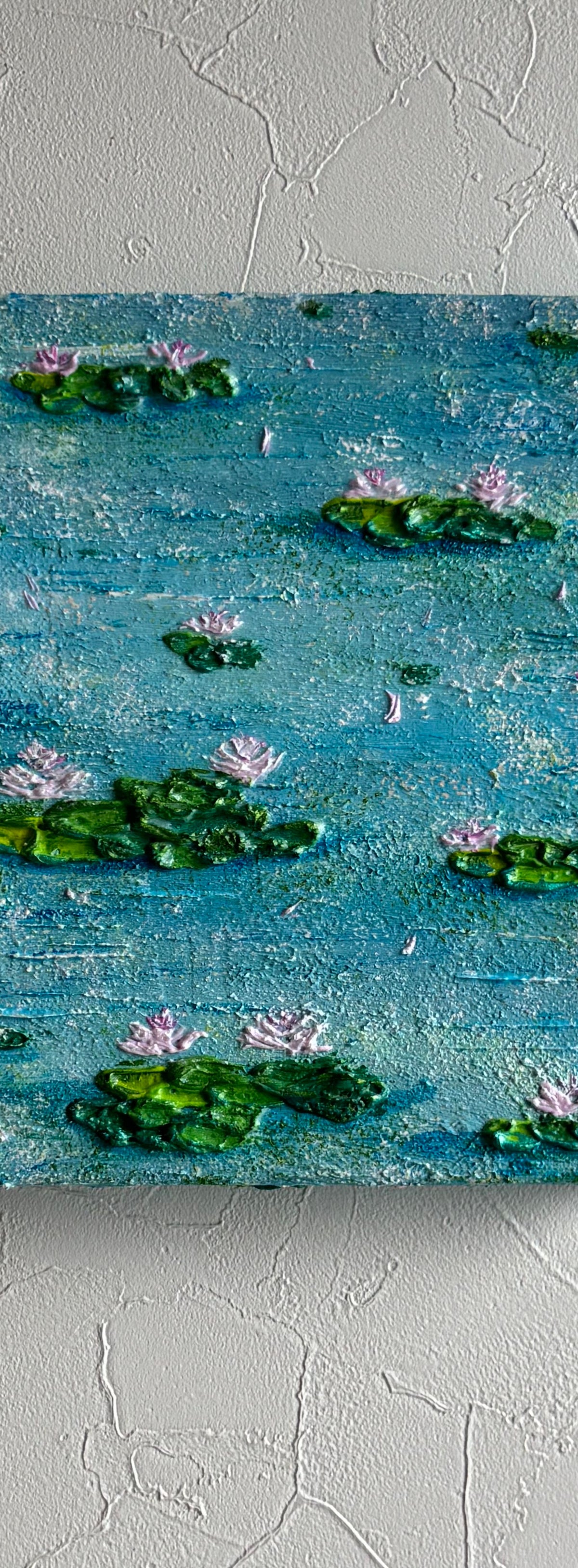水に咲く睡蓮