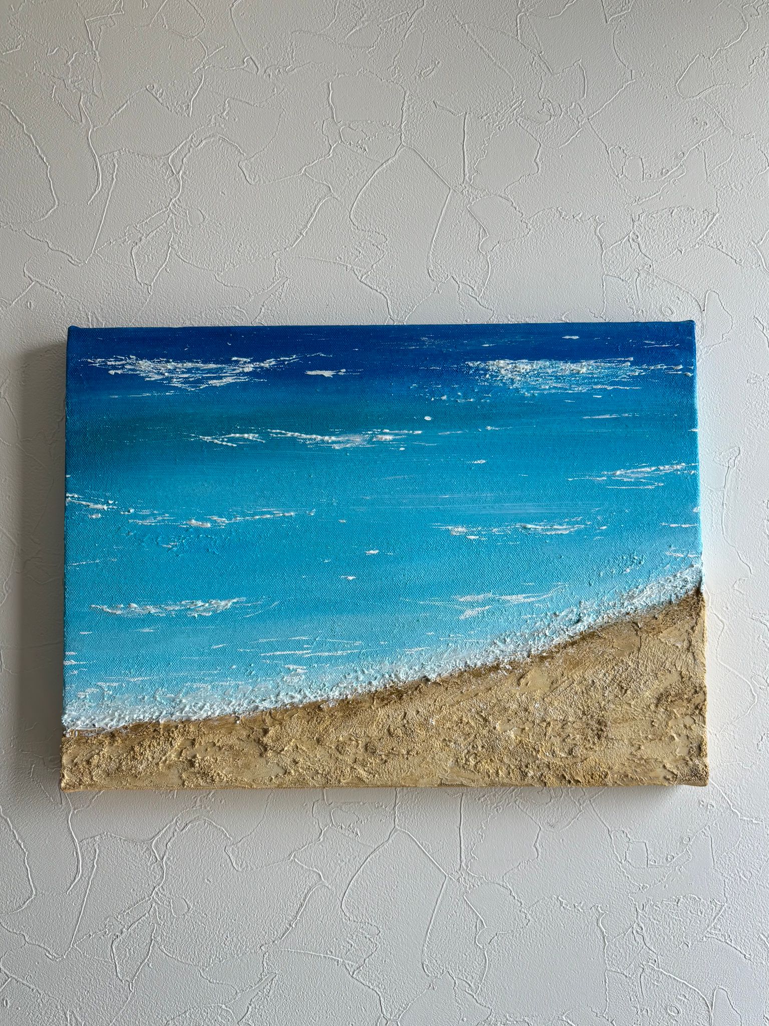 静かな海と砂浜 – FROM ARTIST