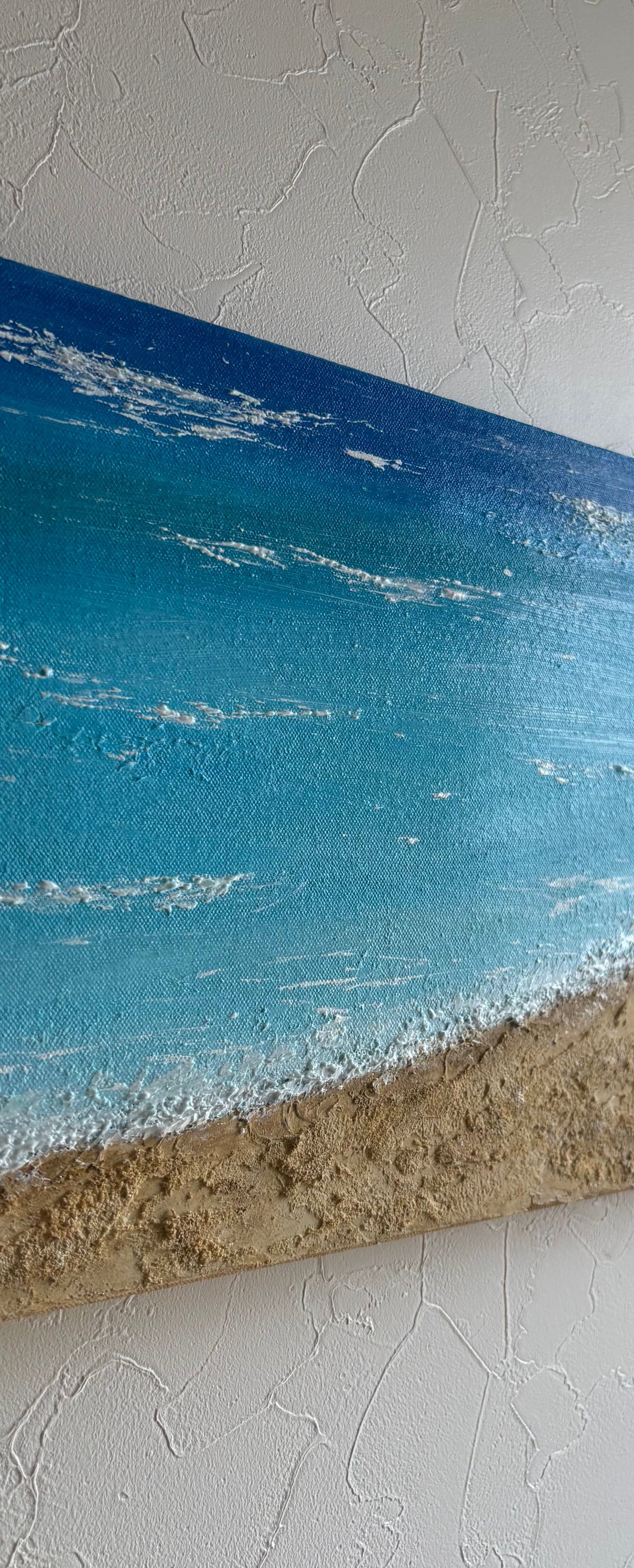 静かな海と砂浜