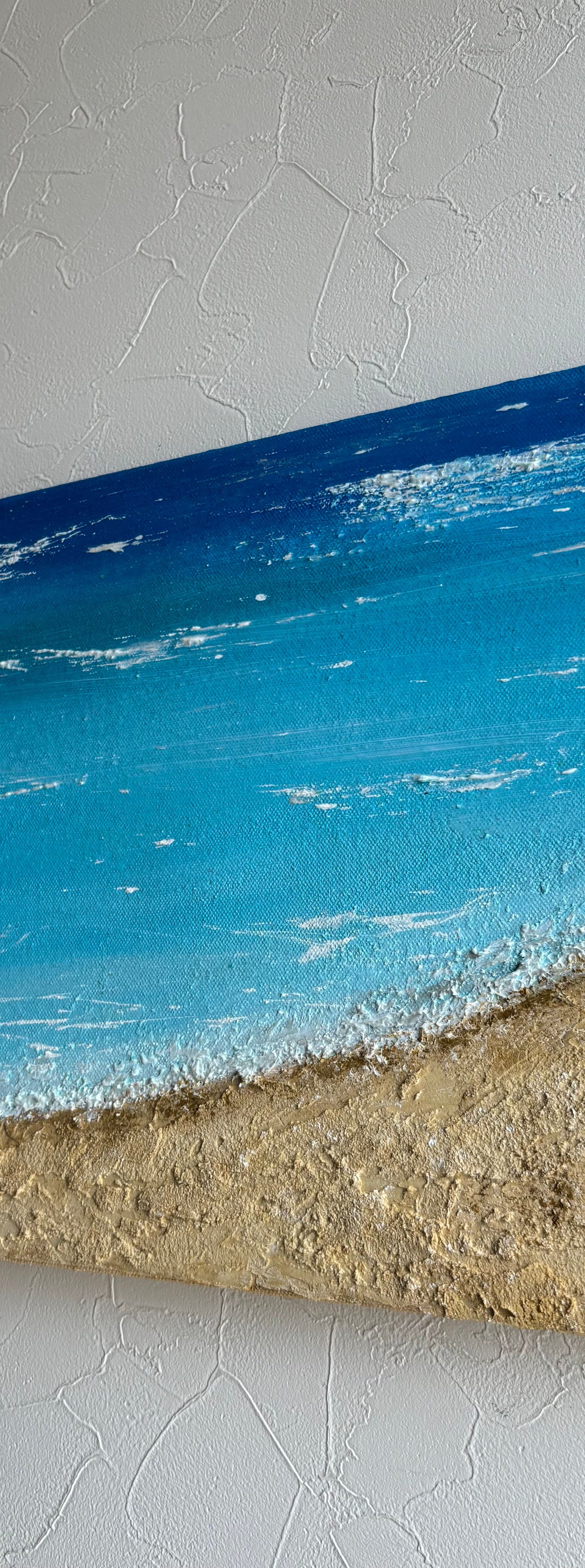 静かな海と砂浜