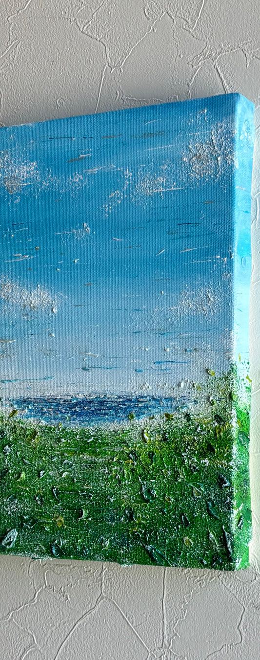 海の見える丘