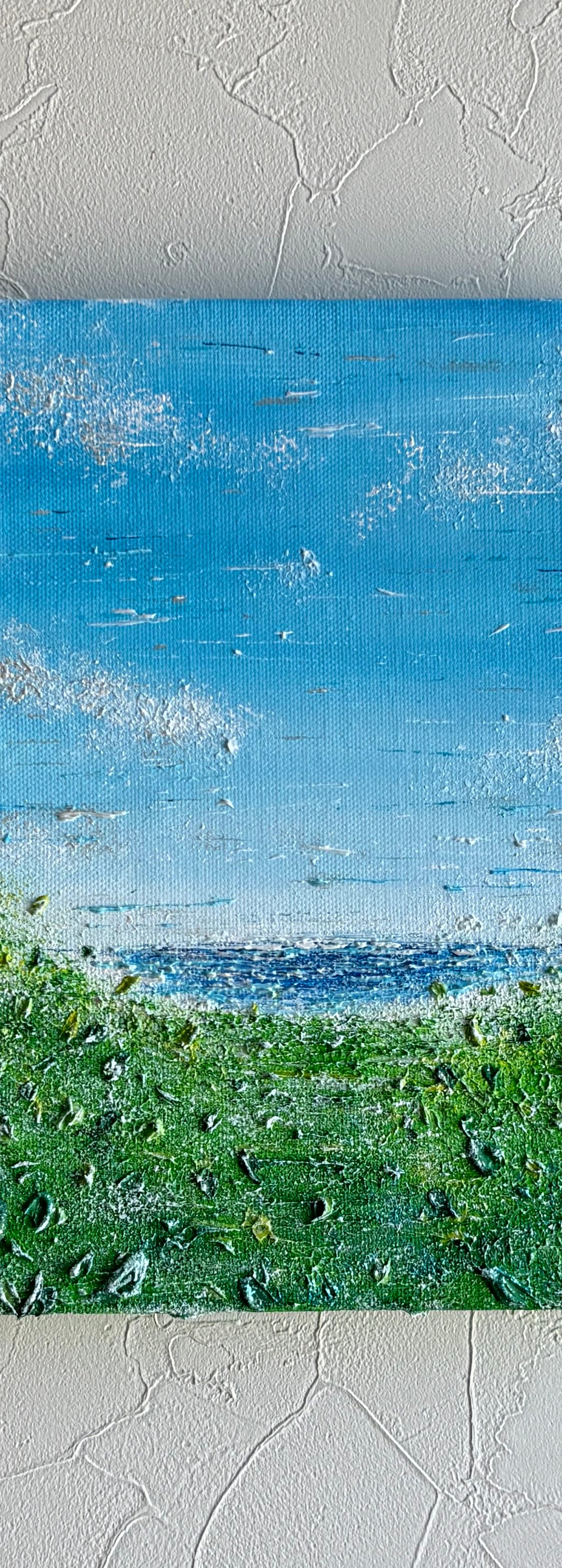 海の見える丘