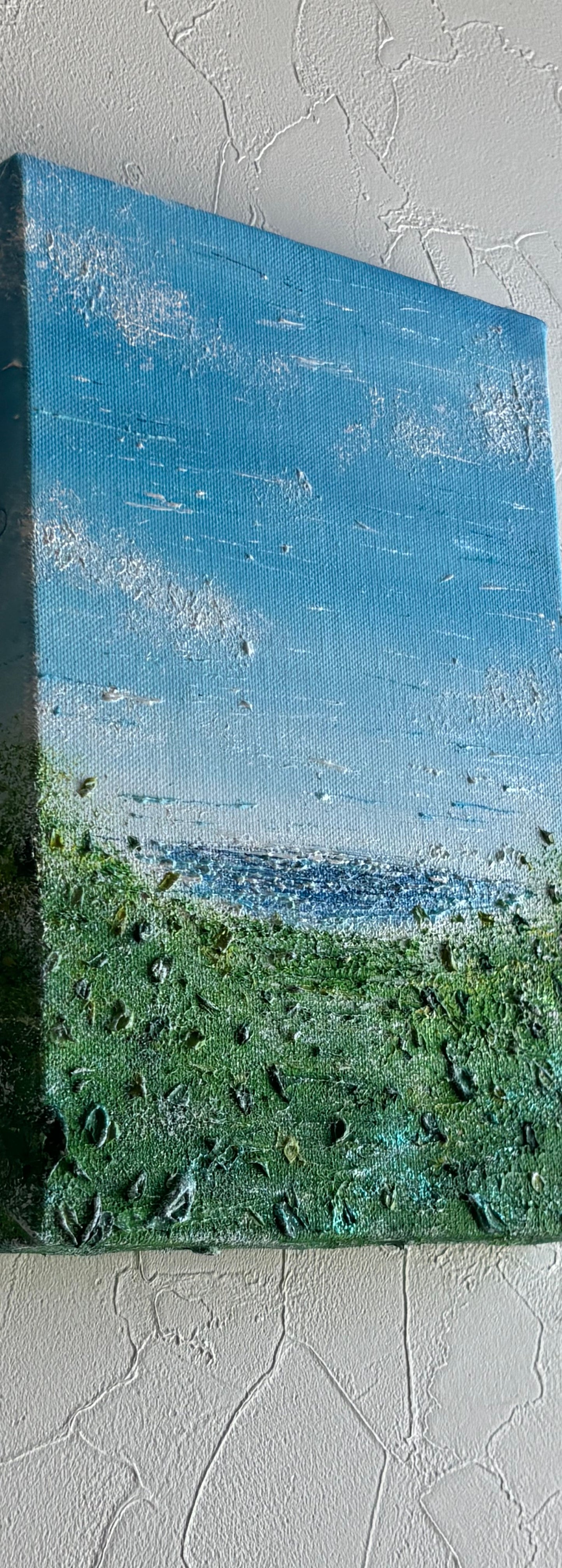 海の見える丘