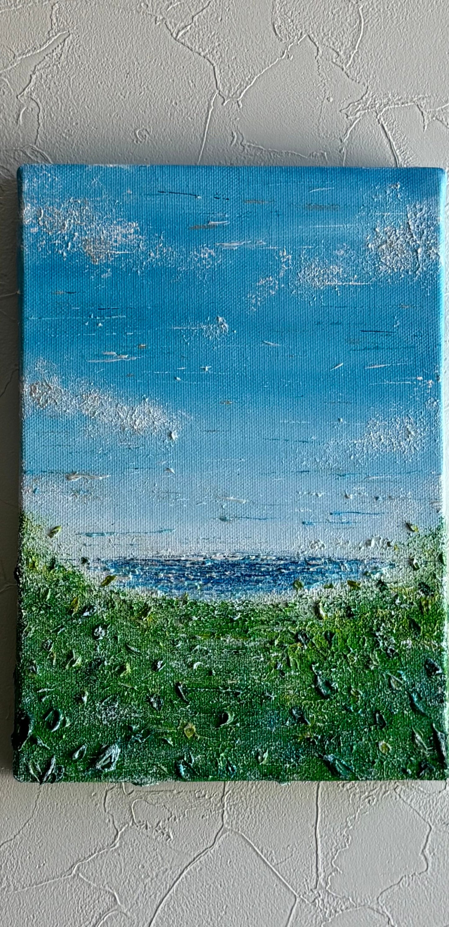 海の見える丘