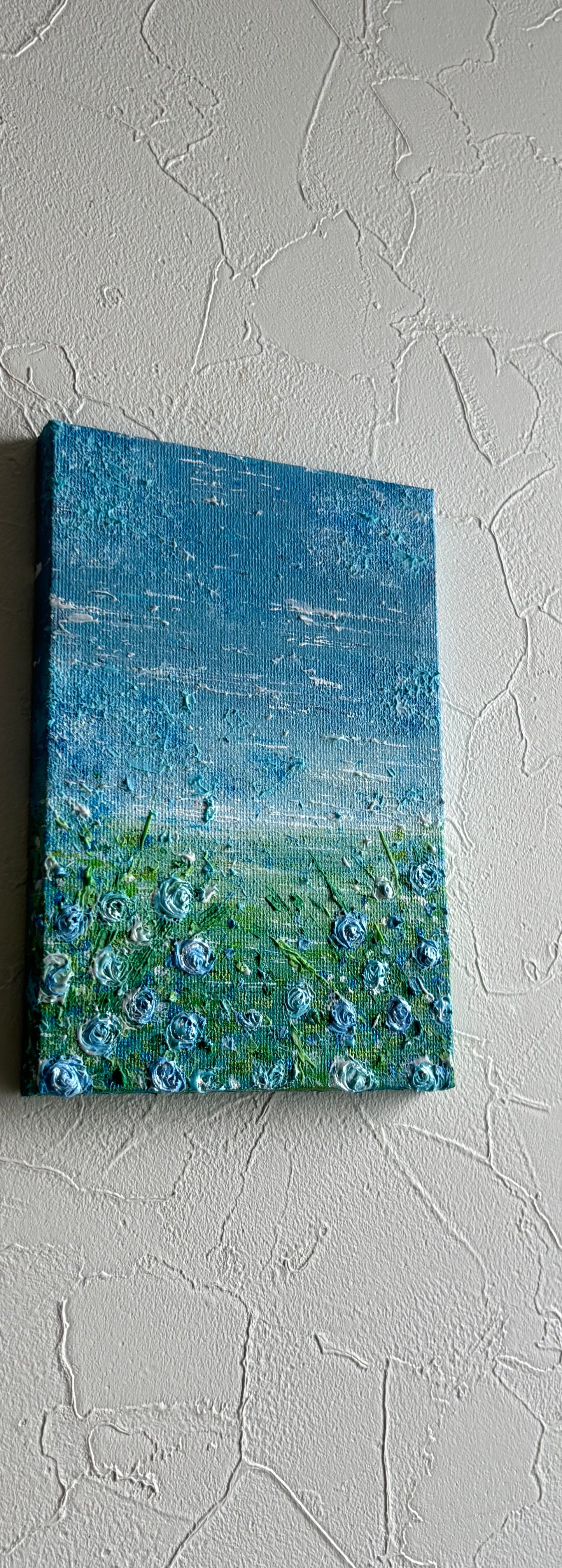 雨上がりの丘