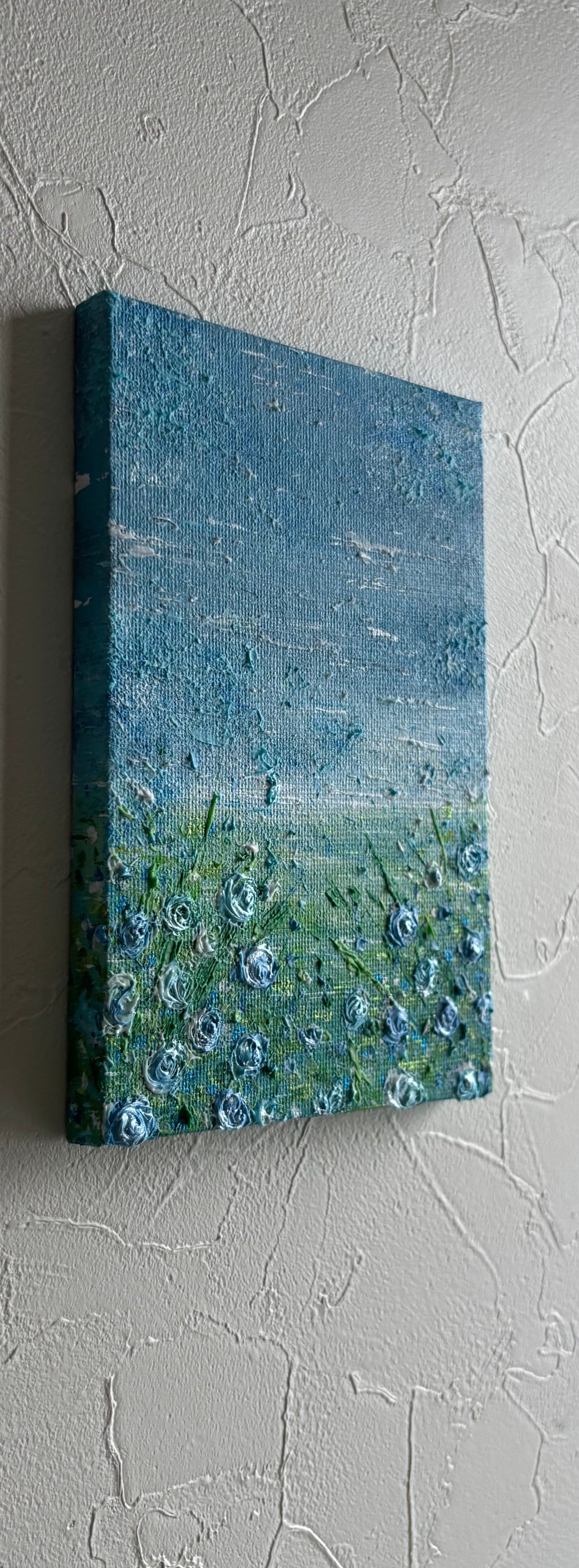 雨上がりの丘