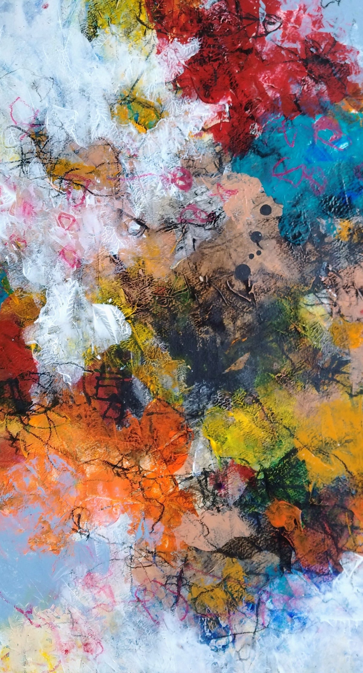 『場における生成と消滅＃2』