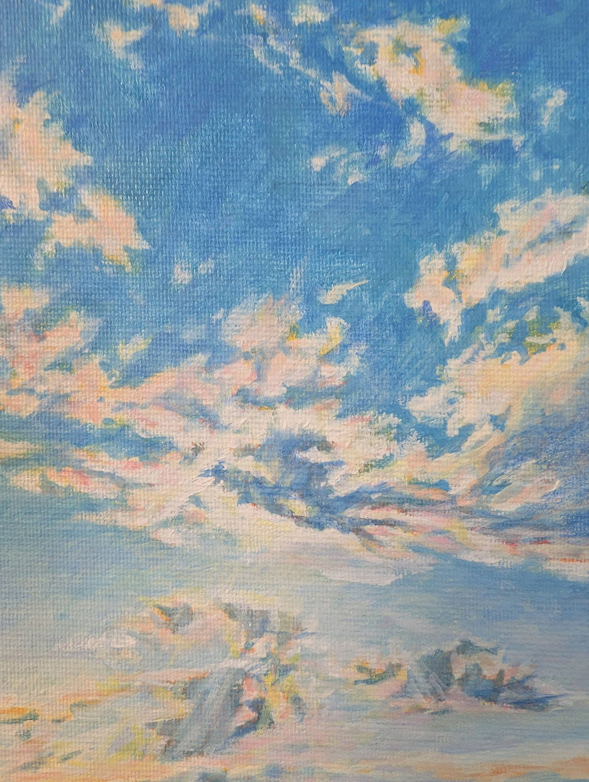 『高原の空（Highland sky）』