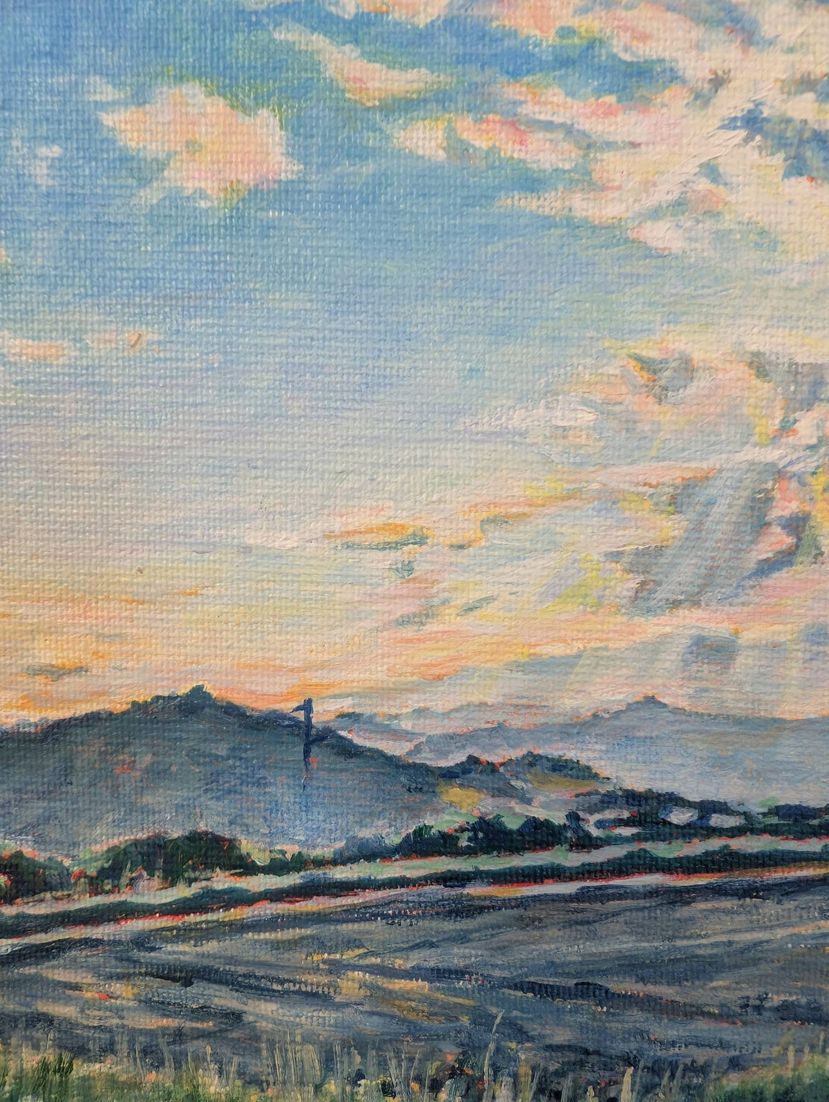 『高原の空（Highland sky）』