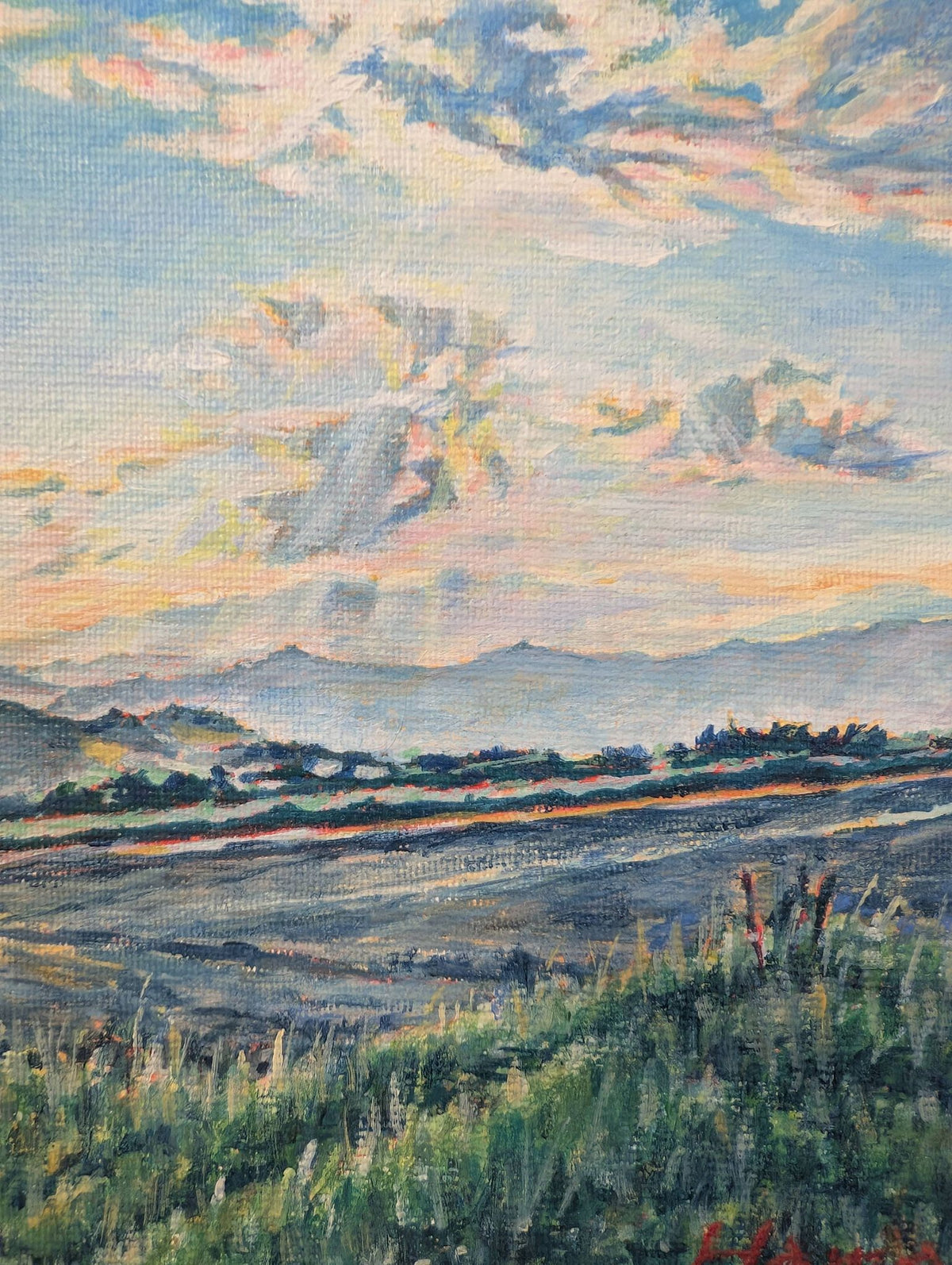 『高原の空（Highland sky）』