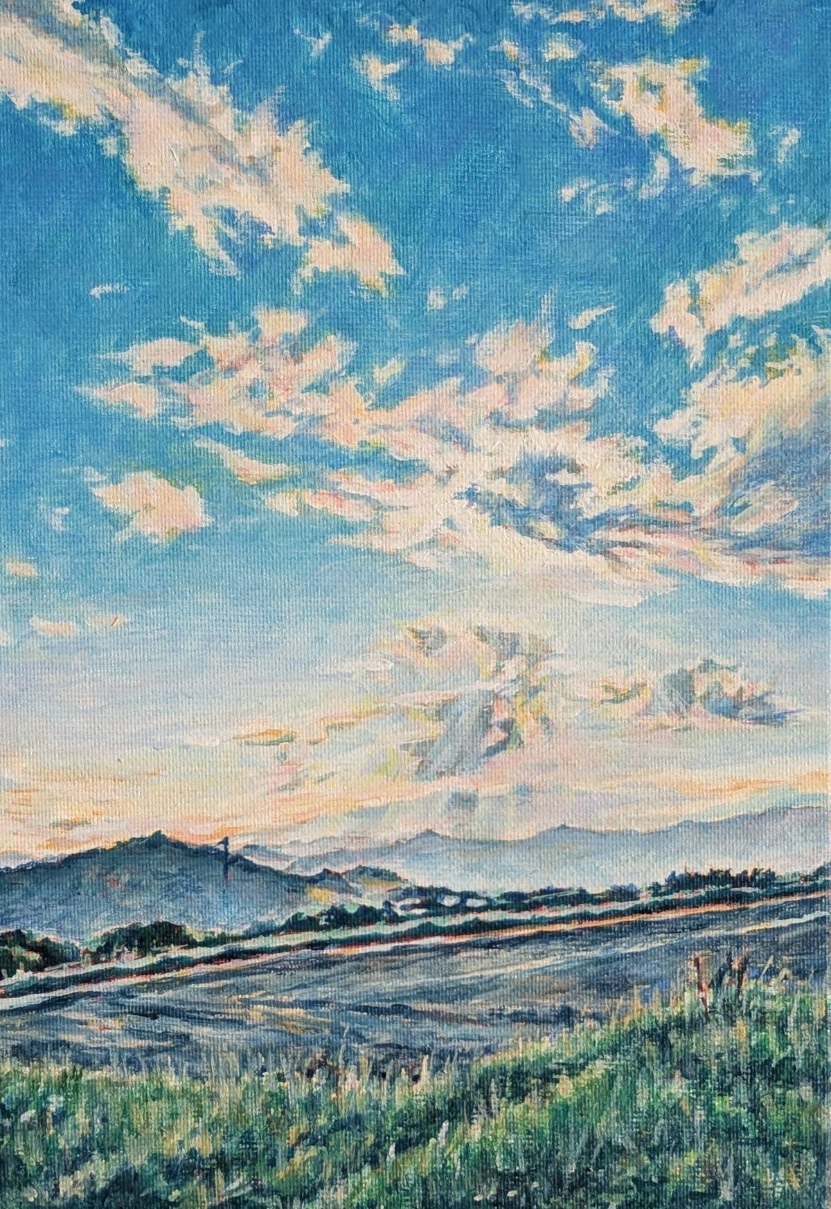 『高原の空（Highland sky）』