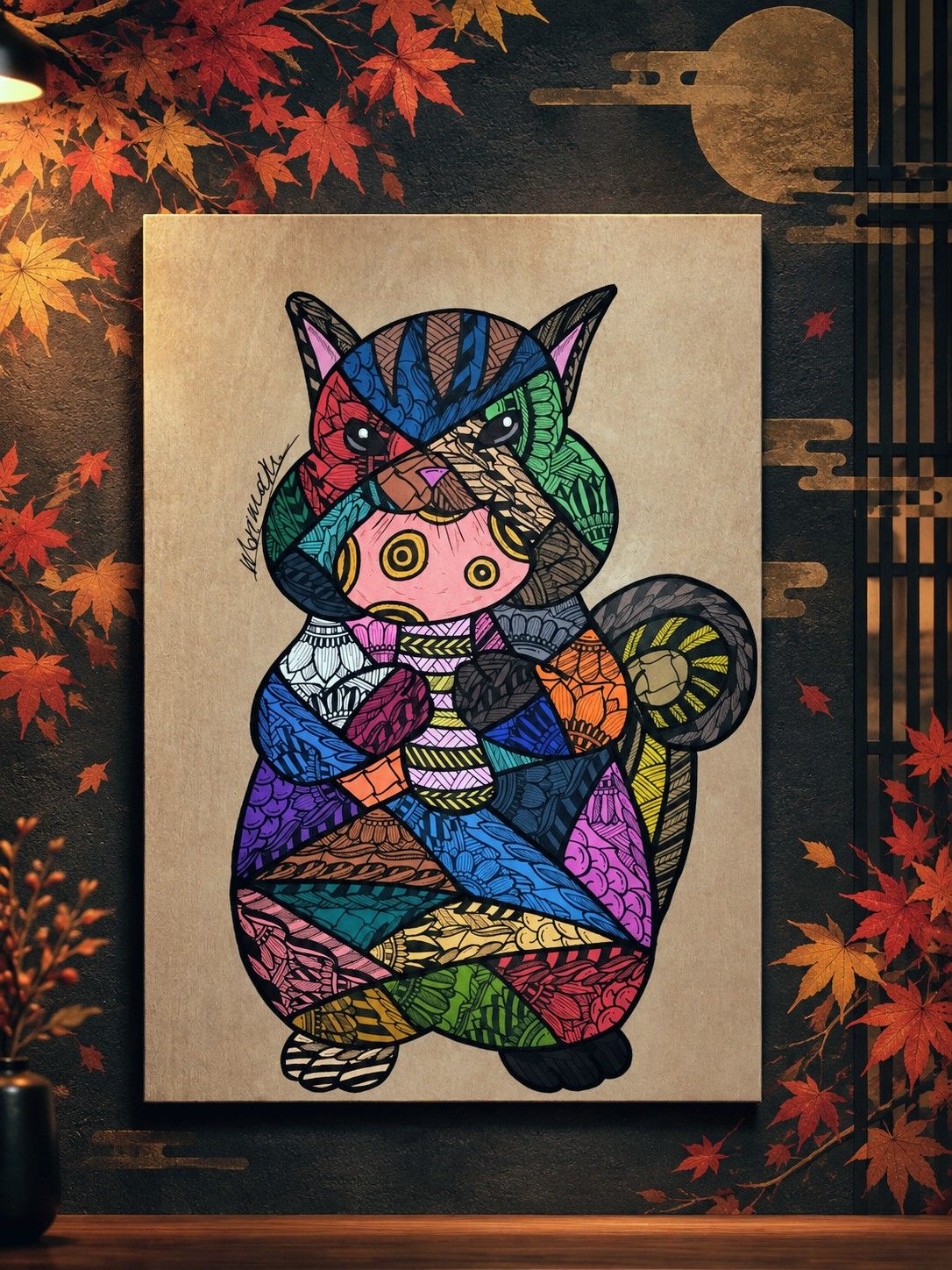 どんぐりに飽きたリス