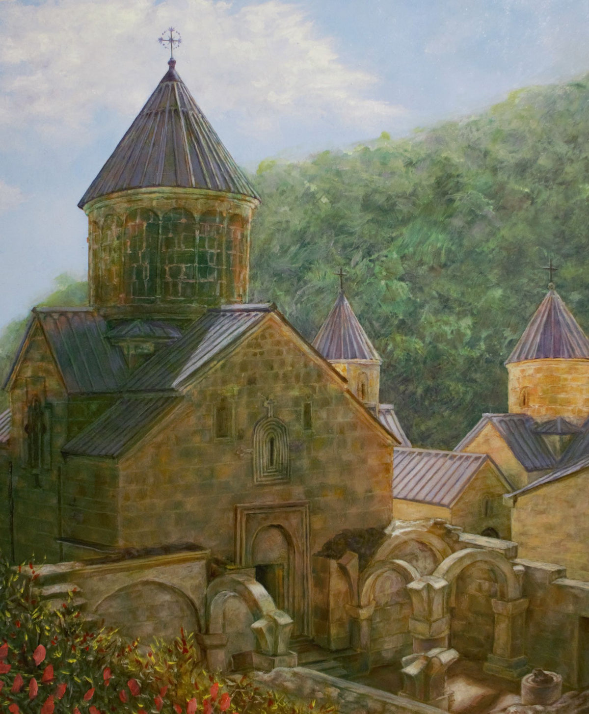 ハガルツィン修道院 　輝くゲヴィト　(Haghartsin Monastery Complex)