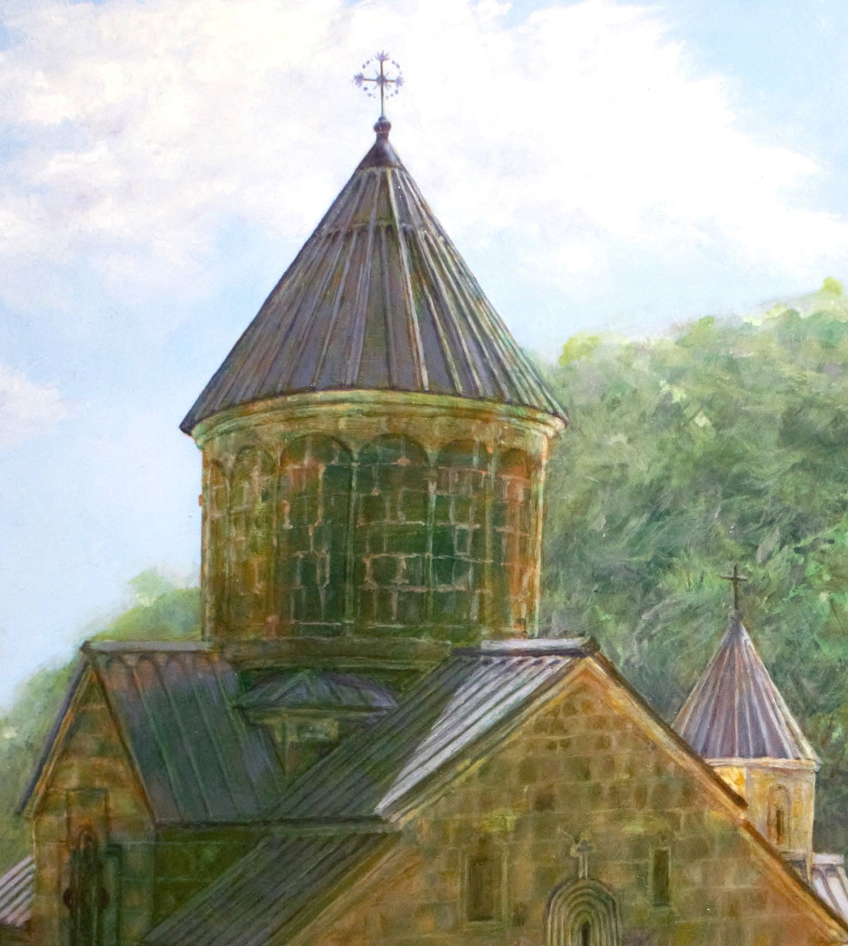 ハガルツィン修道院 　輝くゲヴィト　(Haghartsin Monastery Complex)