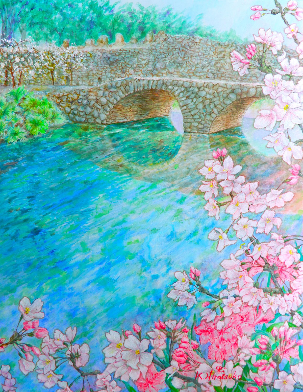 ニンファ庭園
