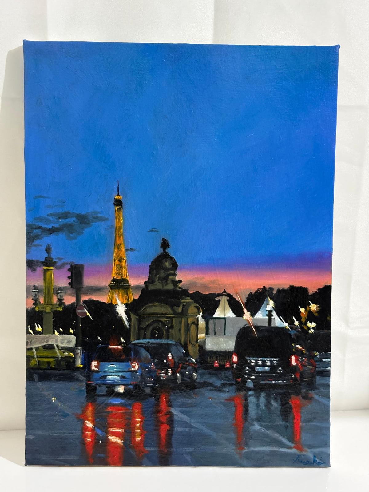 Rainy Night in Paris