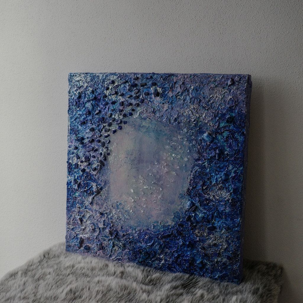 “離れていても響き合う光”　　原画　「星 Altair」
