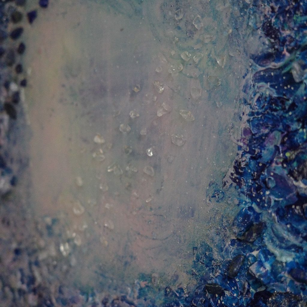 “離れていても響き合う光”　　原画　「星 Altair」