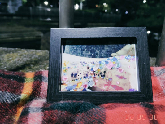 「苺病。って病気になった。みたいで、悪魔になるかもしれない。」