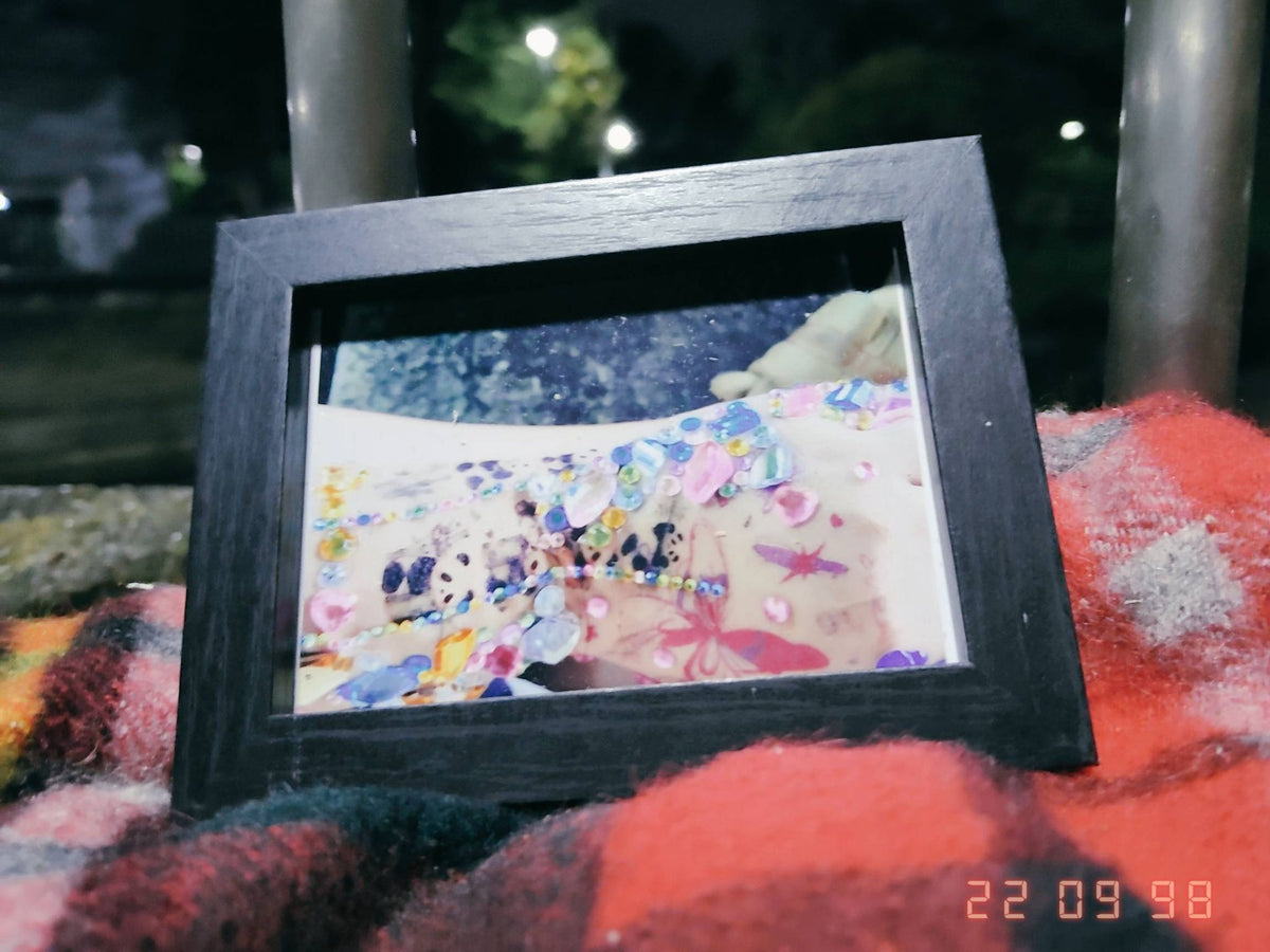 「苺病。って病気になった。みたいで、悪魔になるかもしれない。」
