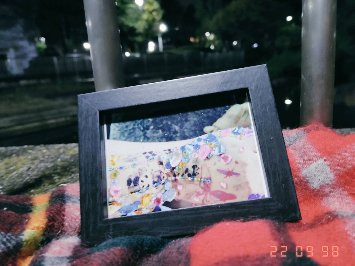 「苺病。って病気になった。みたいで、悪魔になるかもしれない。」