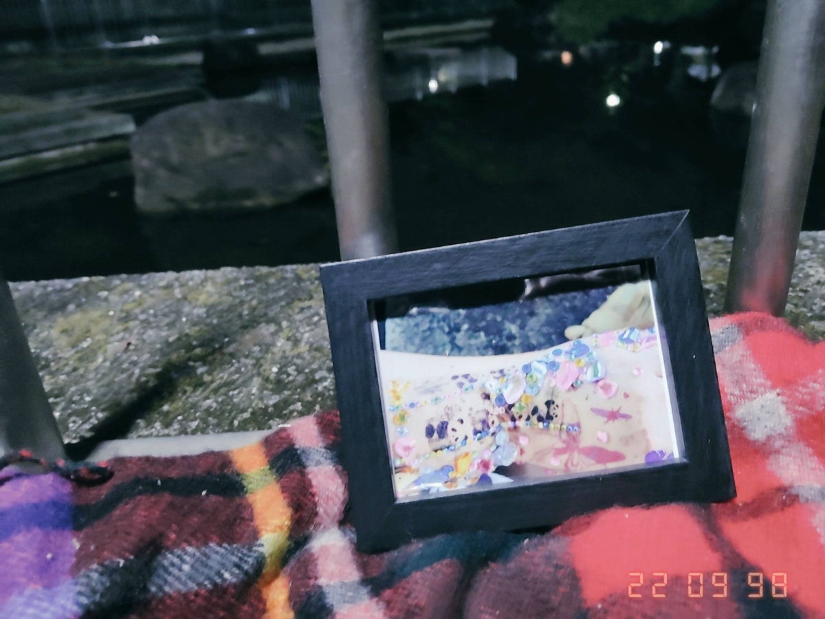 「苺病。って病気になった。みたいで、悪魔になるかもしれない。」
