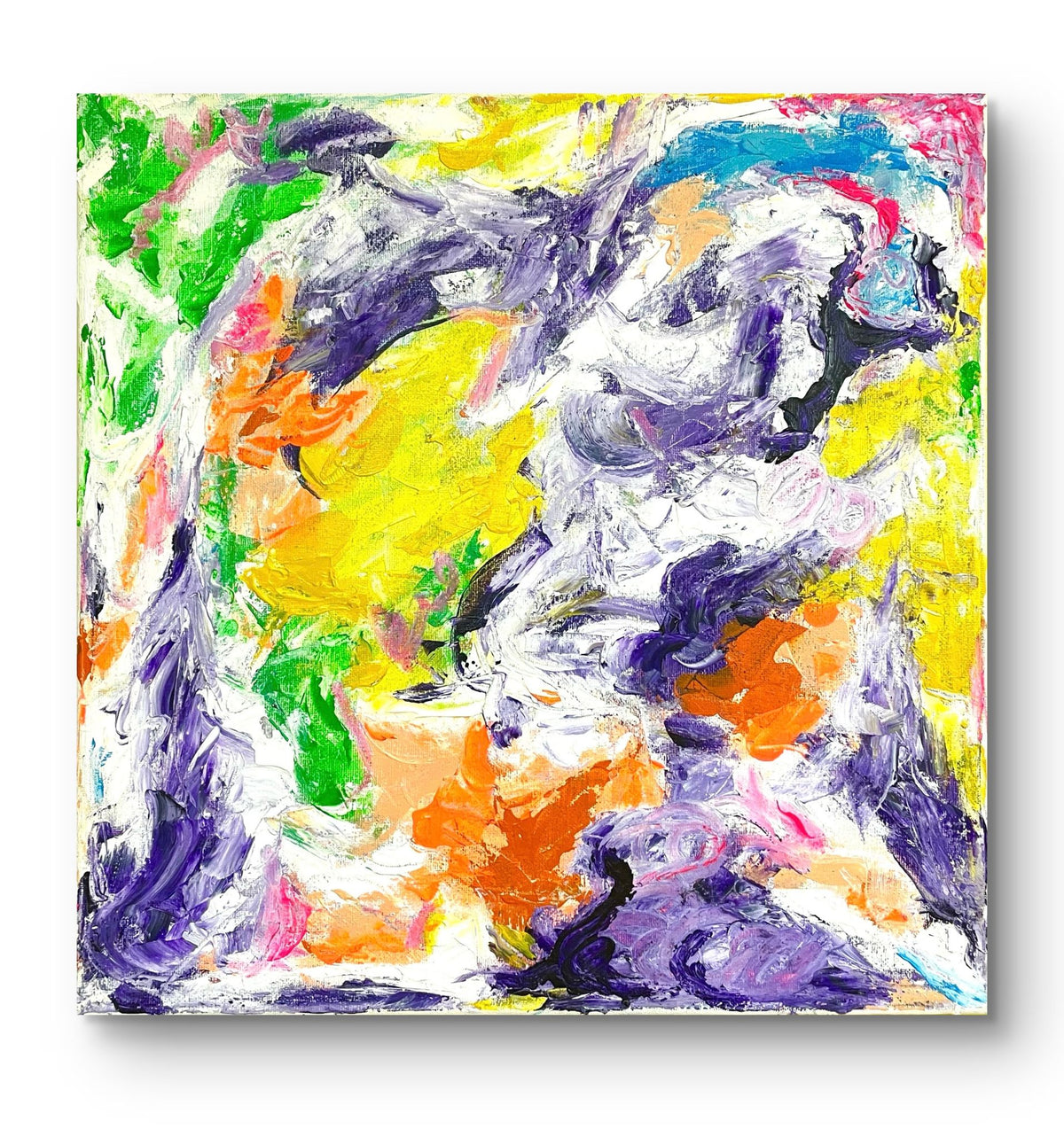 境界を超えて　原画