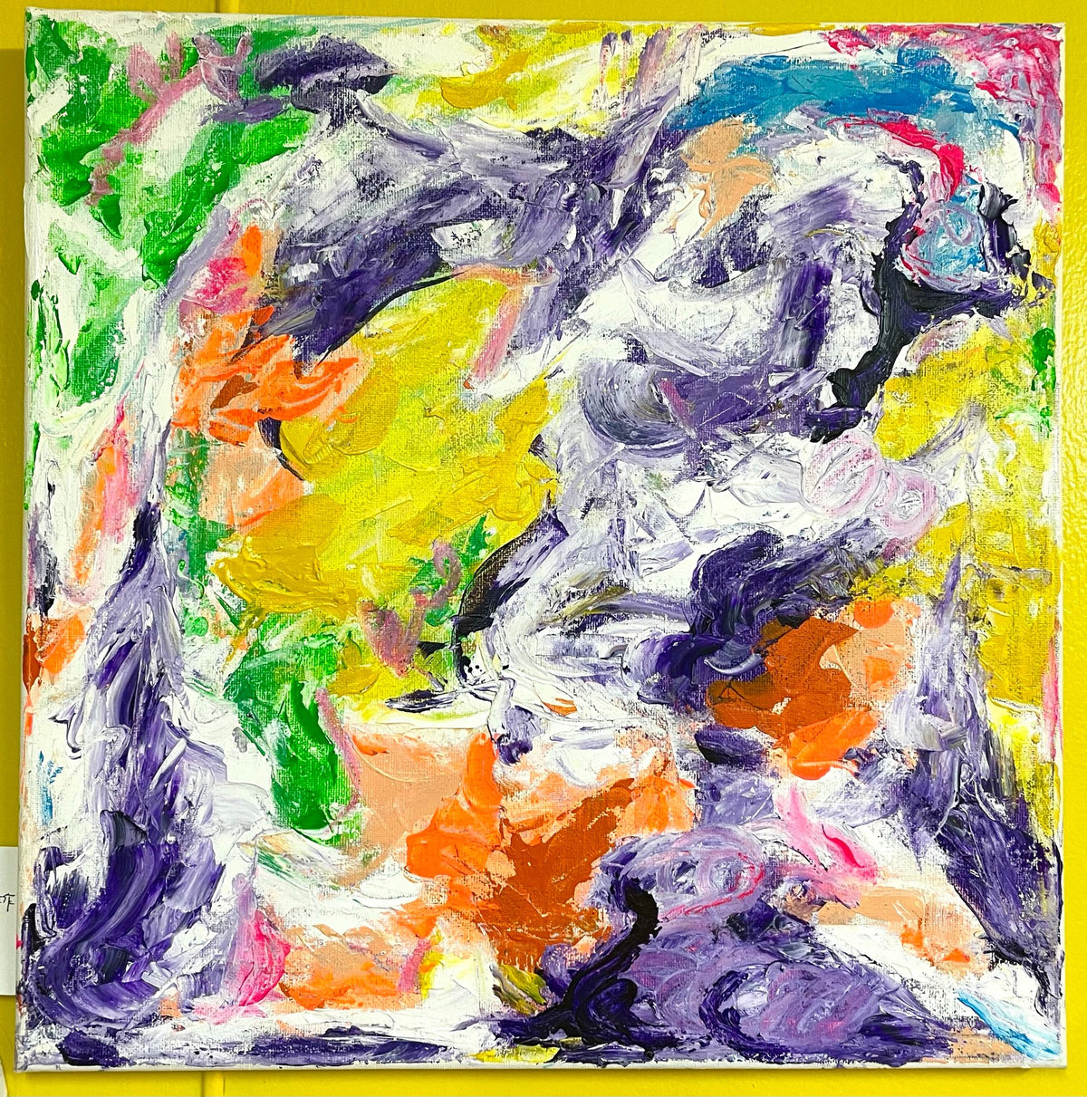境界を超えて　原画
