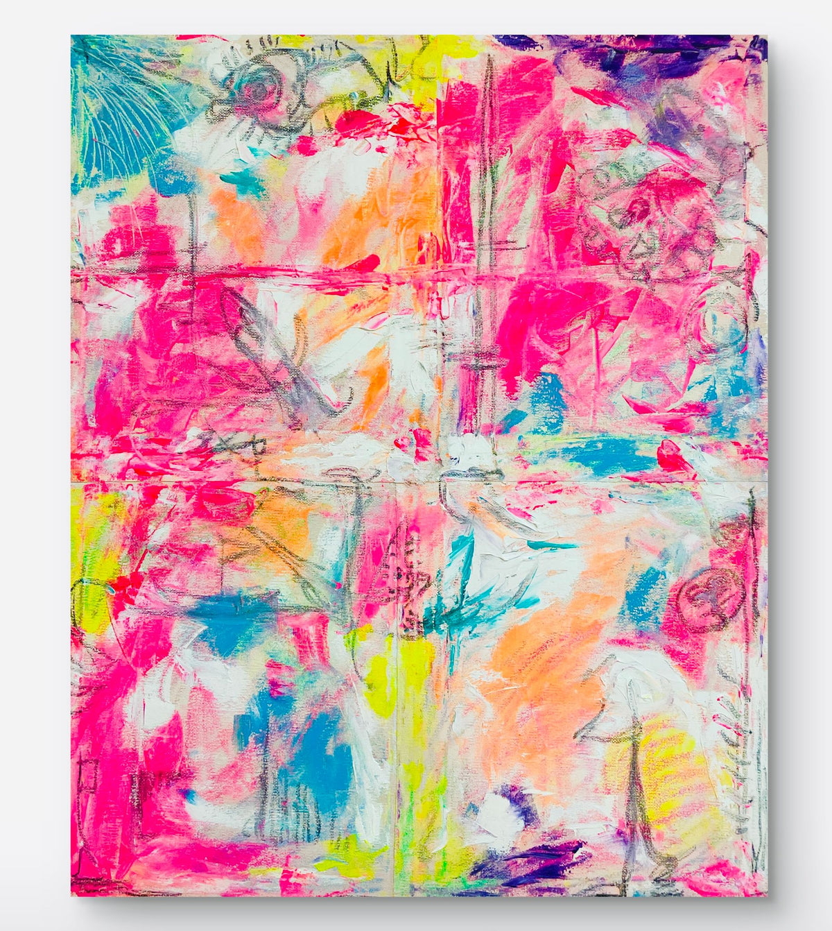 『Dancing Colors』（踊る色彩）　原画