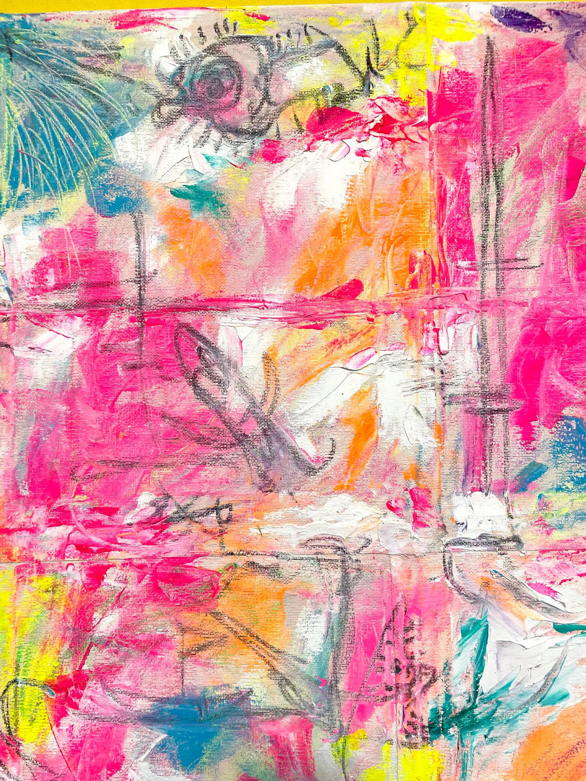 『Dancing Colors』（踊る色彩）　原画