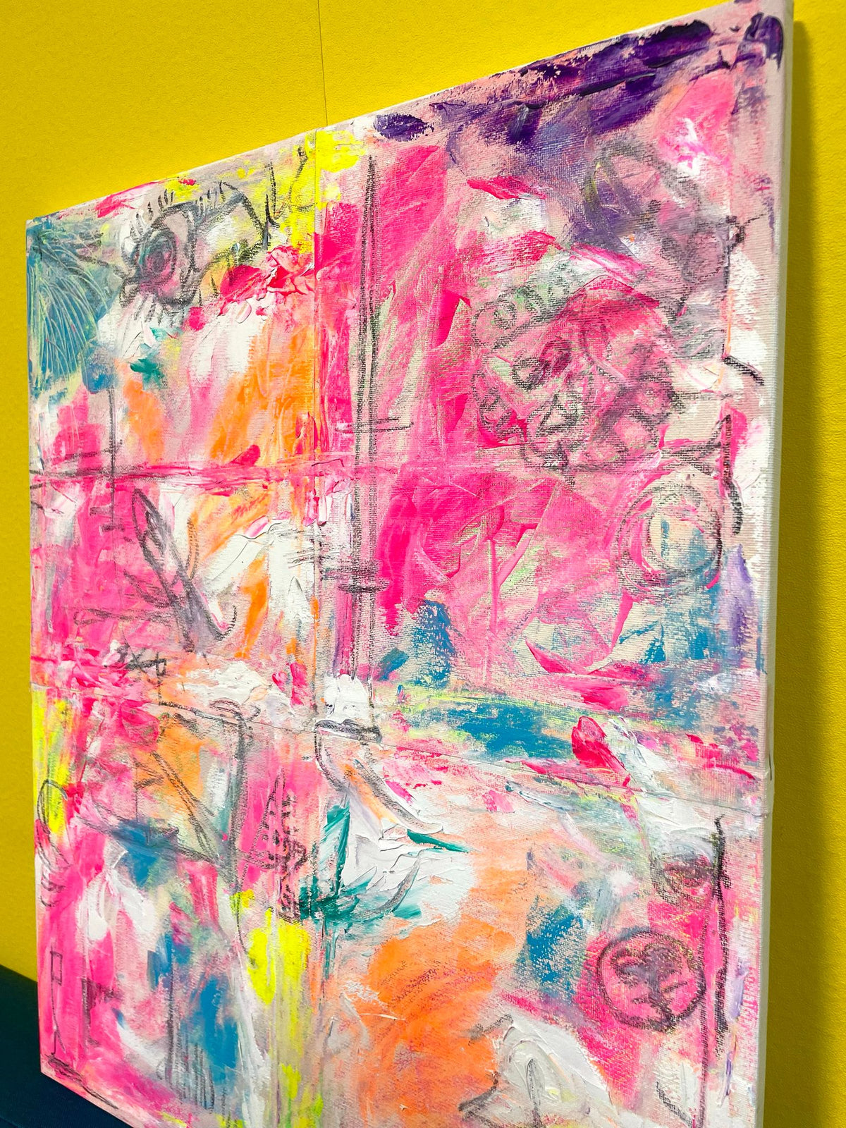 『Dancing Colors』（踊る色彩）　原画