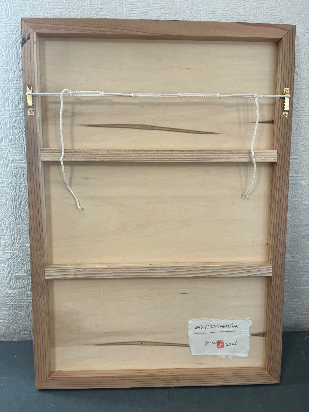 WABISABINOKIWAMI/ma.