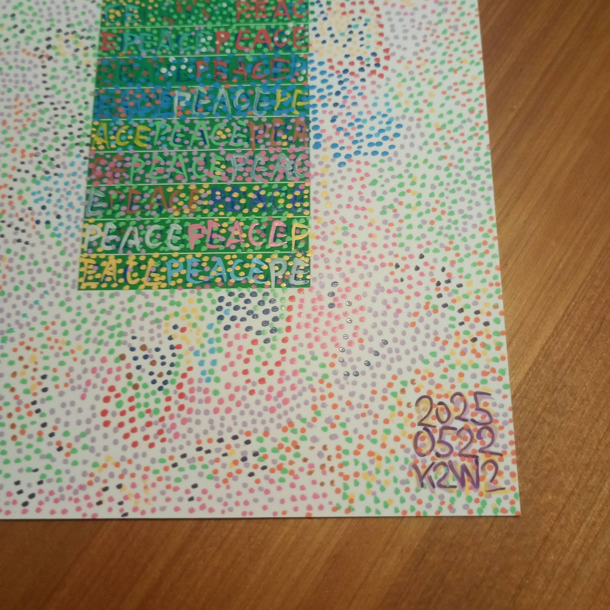 PEACE 250522