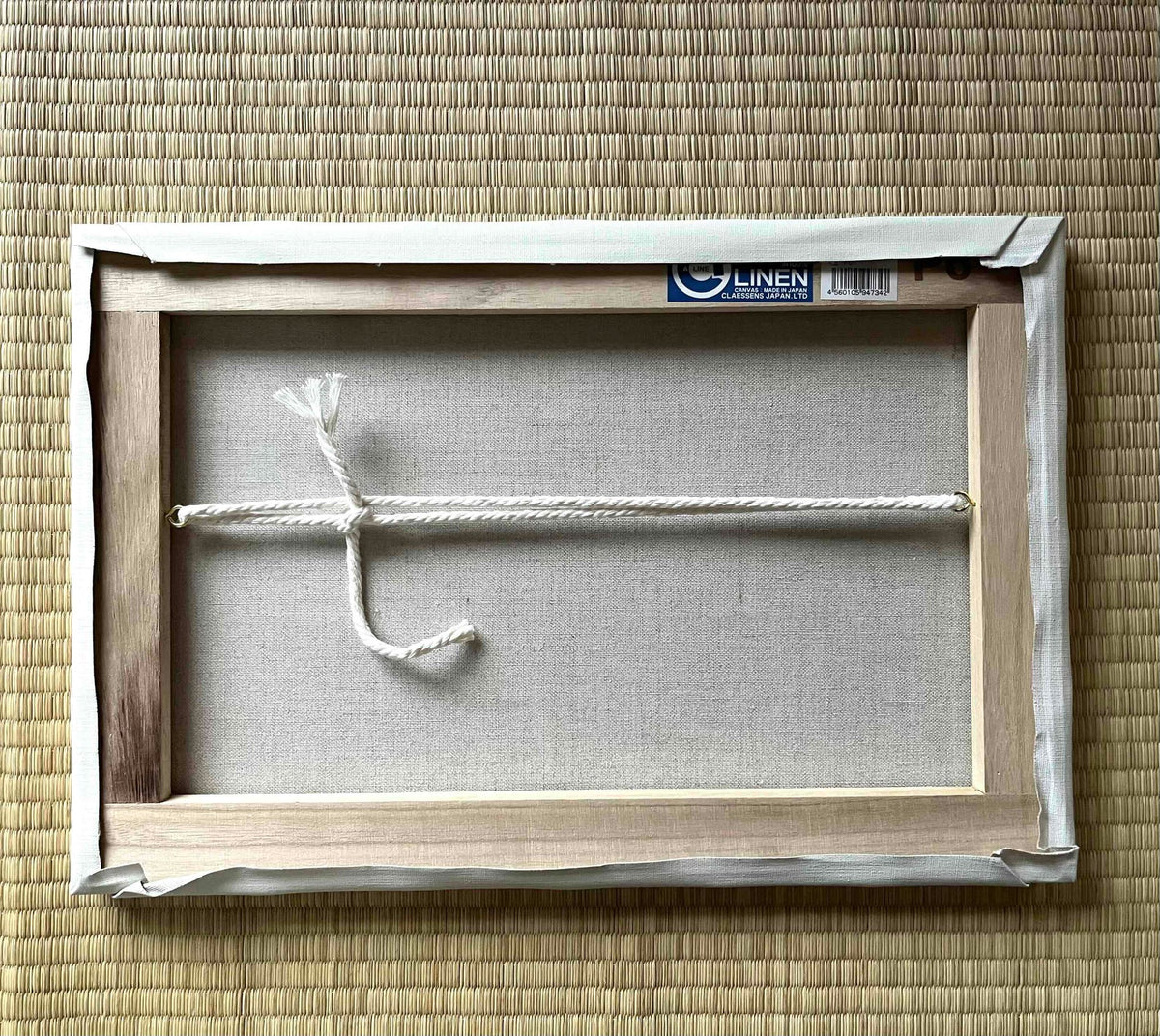 原画・油彩 「近所の風景　20269」 絵画・ P6（27×41cm ）アート・ キャンバス