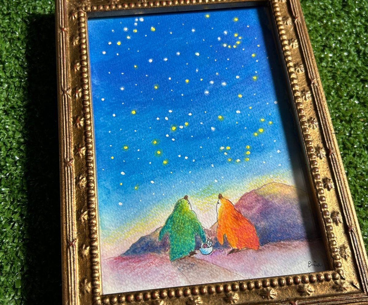 大好きな君と星空を