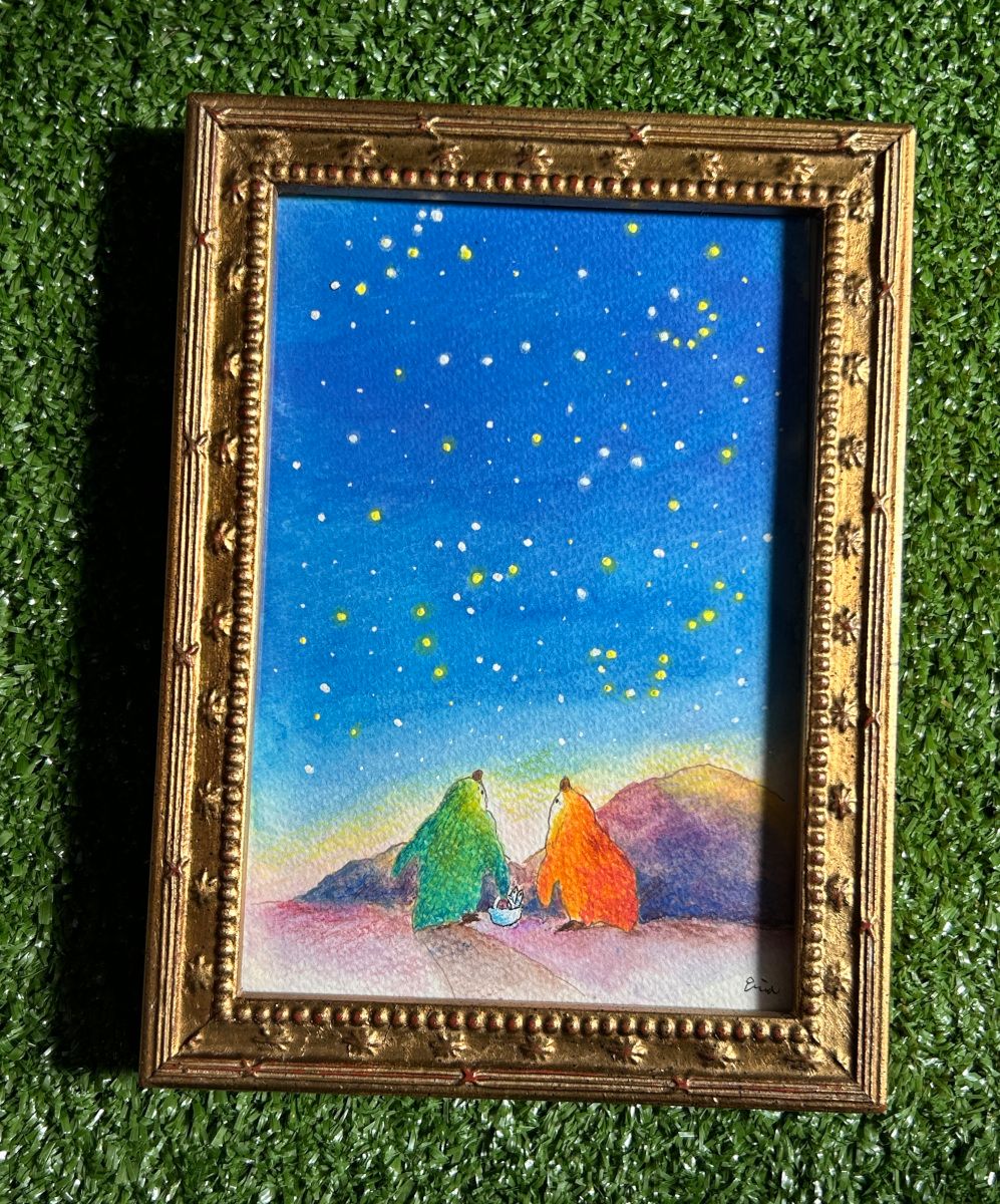 大好きな君と星空を