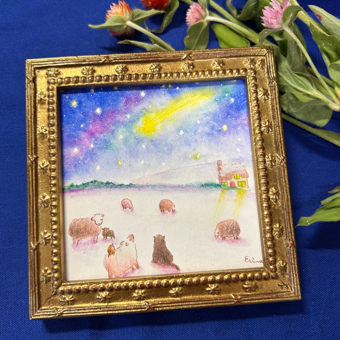 夢の降るまち　原画