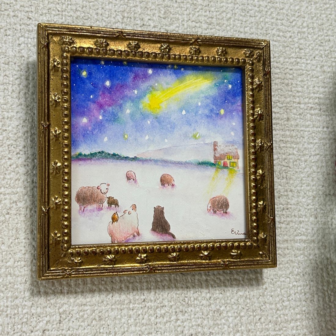 夢の降るまち　原画
