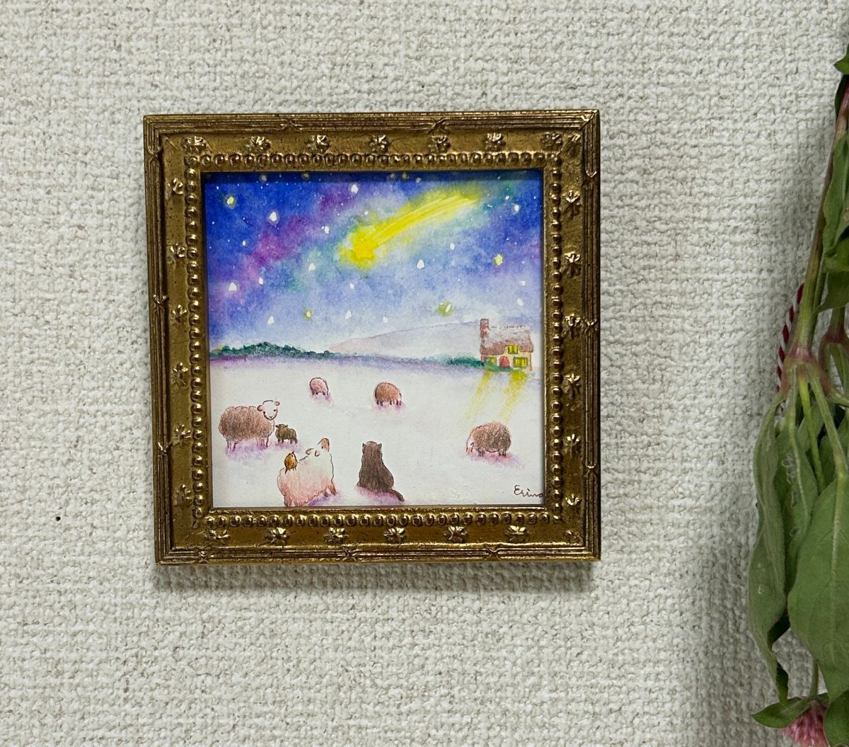 夢の降るまち　原画