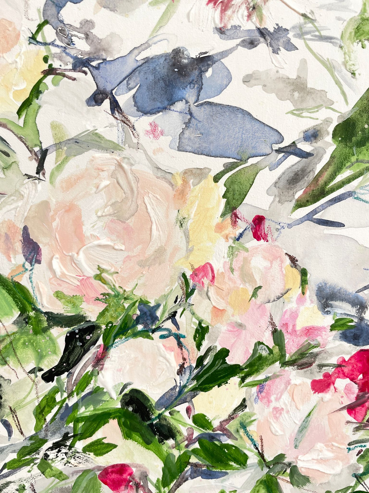 Dancing flowers No.185