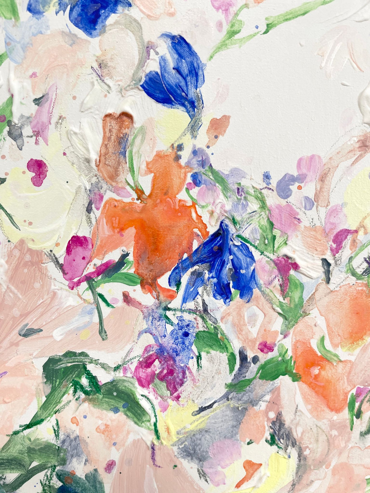 Dancing flowers No.186