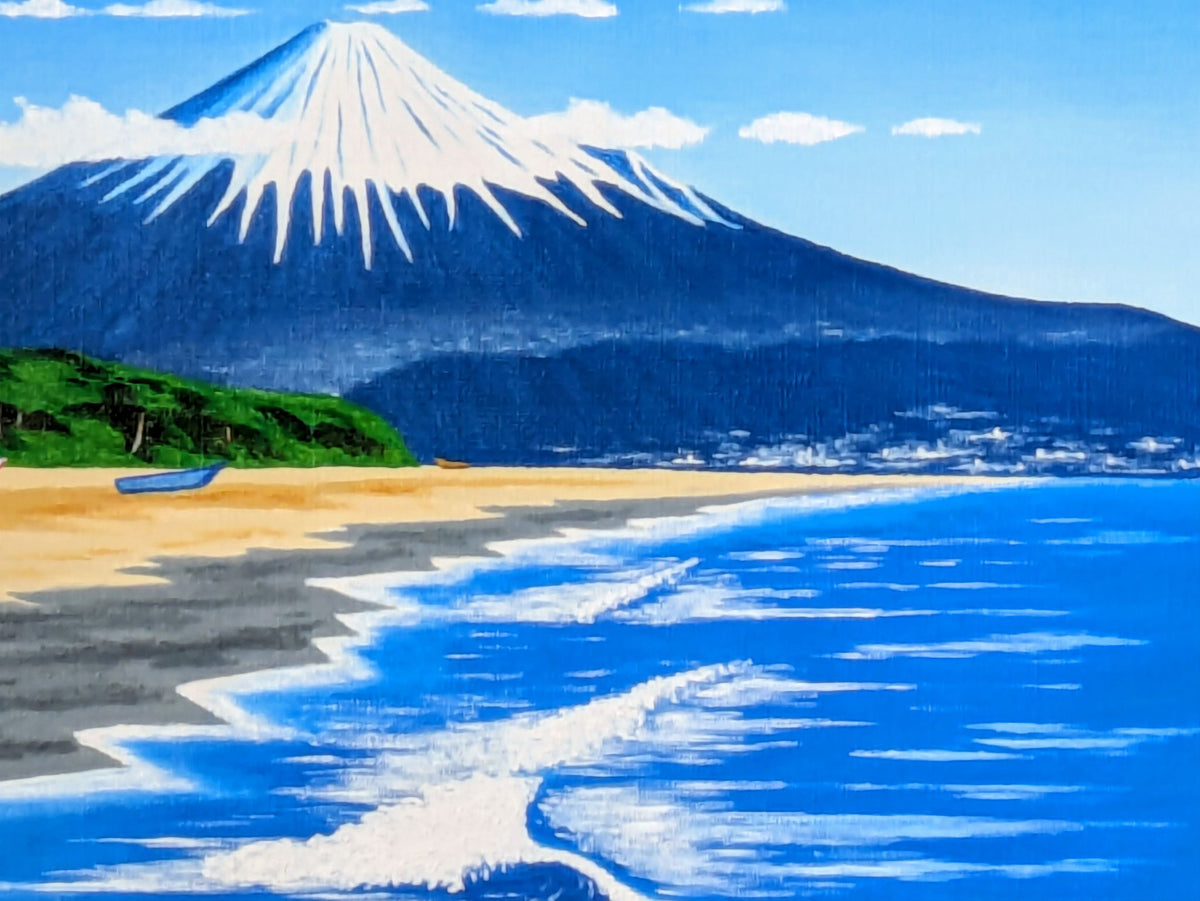 三保の松原と富士山